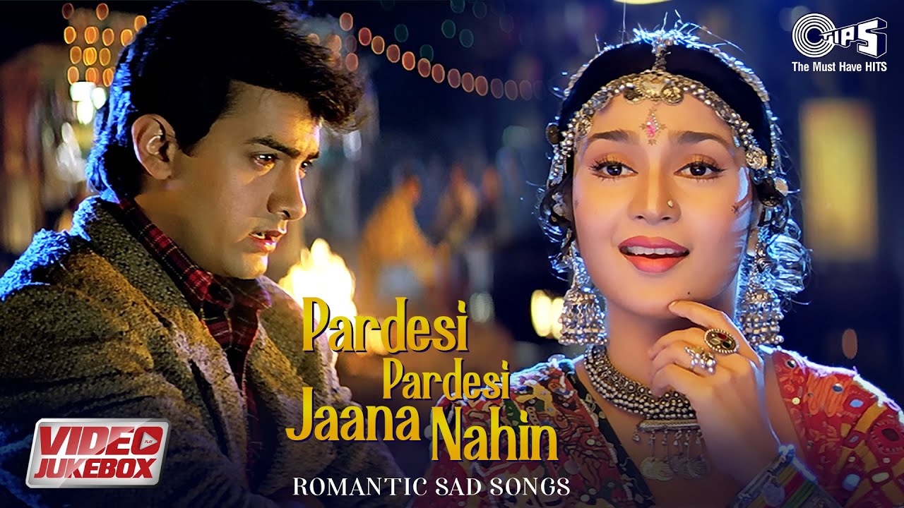 Hindi Song Video Xxx - Pardesi Pardesi Jaana Nahin - Romantic Sad Songs | Dard Bhare Geet | Video  Jukebox | Hindi Hit Songs - YouTube