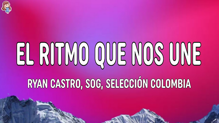 Ryan Castro, SOG, Selección Colombia - EL RITMO QUE NOS UNE