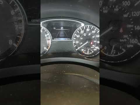 2016 Nissan Altima tire maintenance reset - YouTube