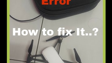 Tello Sensor error