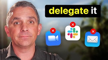 How I Take 30-Day Vacations (As a 9-Figure Founder)