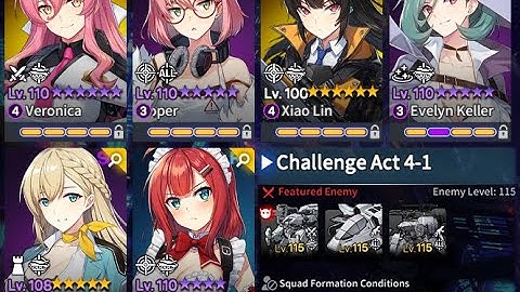 Counter:Side - Challenge 4-1