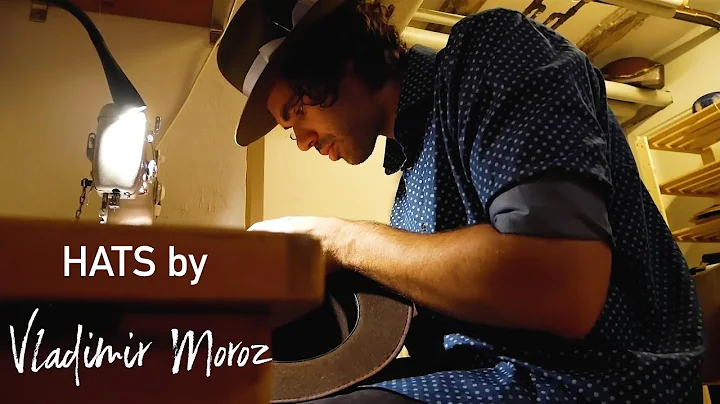 HATS by VLADIMIR MOROZ - The World's Local Hatmaker