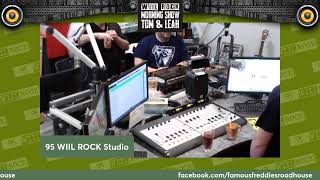 WIIL ROCK Morning Show - Happy Hour with Famous Freddies