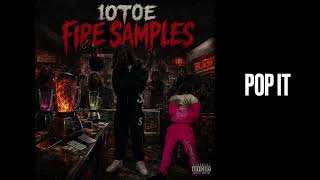 10Toe X Bigbuckzvon - Sharks Out Pop It