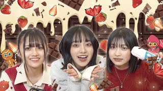 【ASMR】ケーキを作るポッキー/板チョコ/パン/ホイップクリーム【咀嚼音・料理音】