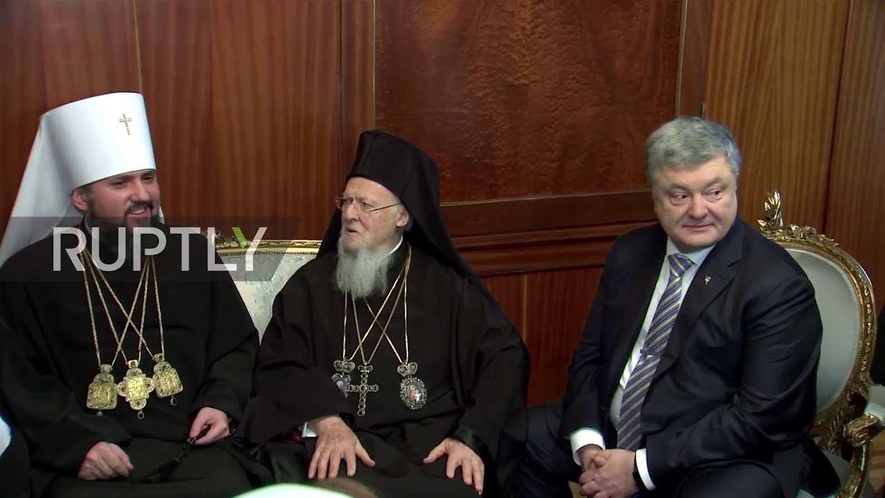 Turkey: Patriarch of Constantinople grants independence to Ukraine Orthodox Church