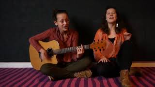 Faithful (Ibeyi) - acoustic cover by Pascaline &amp; Sarah