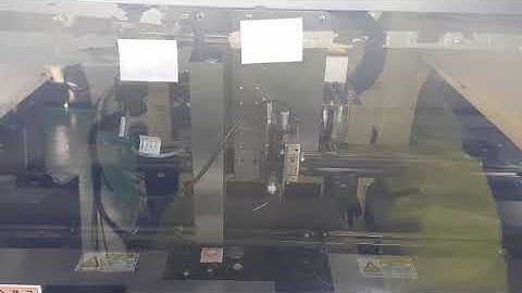 Initialization Test of Asymtek X1020