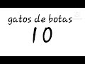 Gatos de botas 10 logo remake