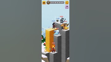 Hero Tower 2: Pyramid Puzzle Game Level 97 #HeroTower2 #PyramidPuzzle #level97