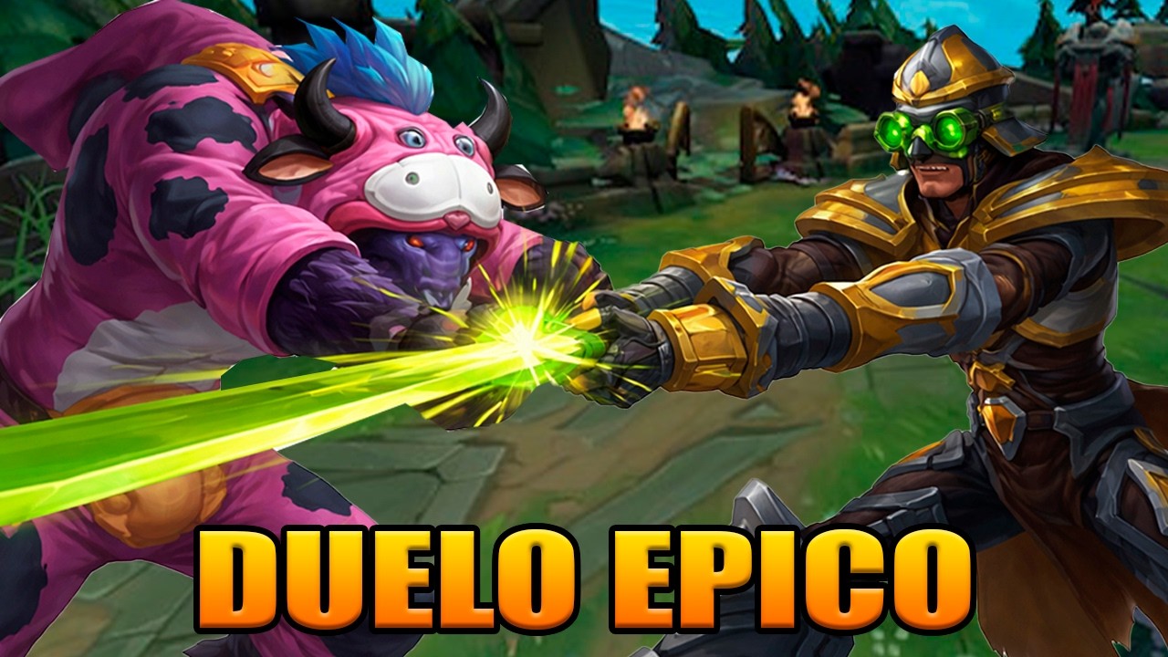 ALISTAR TOP vs MASTER YI! EL JUEGO MAS INJUSTO DE LA HISTORIA ES EL LOL