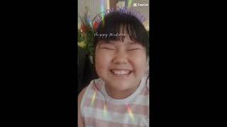 Happy Birthday Andi Aqila