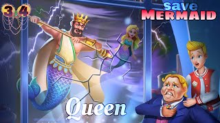 Mermaid Secret 34 Save Mermaid Queen English Cartoon Series screenshot 3