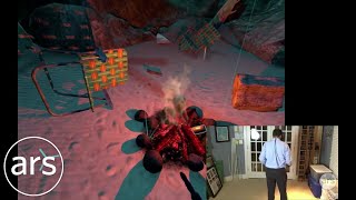 HTC Vive game demo: The Gallery screenshot 1
