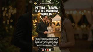 Suits Star Sparks Major Marriage Goals Buzz ! #PatrickJAdams #TroianBellisario #TrendTale