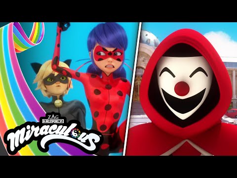 ميراكولوس سايكوميديان شرير الأكوما قصص الفتاة الد عسوقة والقط الأسود