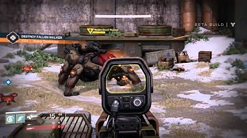 Destiny Beta: Public Events