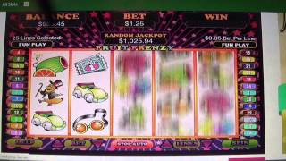 Fruit frenzy FUN Slot Machine Play
