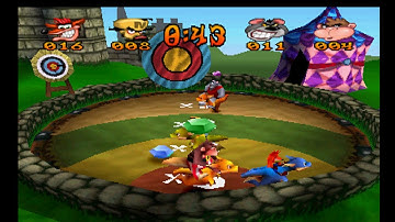 Crash Bash: Adventure Part 75: Dragon Drop (Trophy)