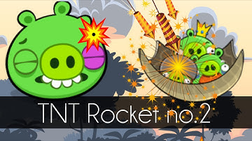 Bad Pigiges - TNT ROCKET EXPLOSION PART 2 (Field of Dreams)