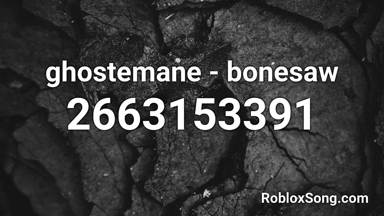 Ghostemane Bonesaw Roblox Id Roblox Music Code Youtube - ghostmane nihil roblox id