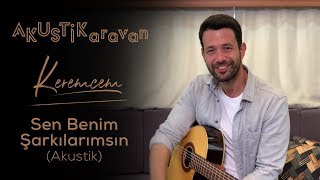 Video thumbnail of "Keremcem – Sen Benim Şarkılarımsın (Akustik) | Kimse Bilmez Dizi Seti"