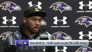 Steve Smith Sr. on Retirement: 