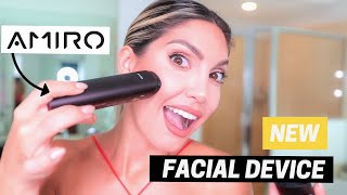Trying AMIRO Skin Tightening Device: Does It Really Work? 30-Day RadioFrecuency Challenge by Stefania Briella 2,246 views 7 months ago 8 minutes, 43 seconds