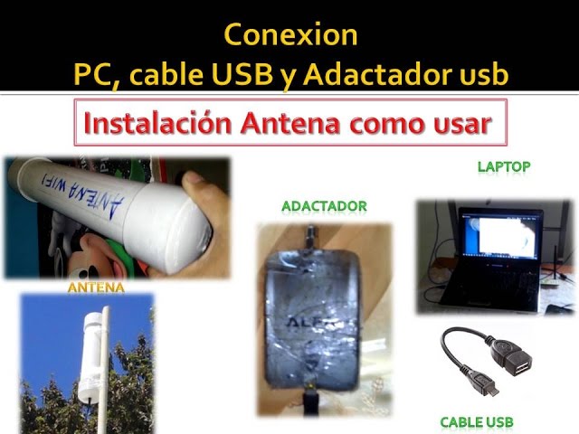 Añadir antena externa a Router Wifi (Mejora de señal 📶) 