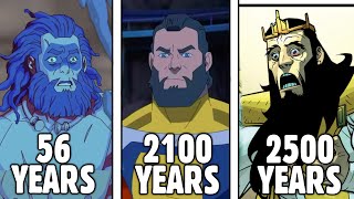 Tragic Life Of IMMORTAL In Invincible | Immortal Vs Invincible | Invincible Season 4