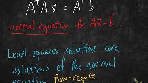 Least-squares Problems