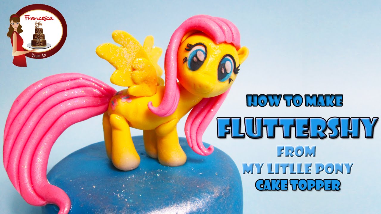 How to make Fluttershy from "My Little Pony" out of 
