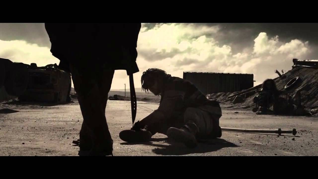 The Book of Eli best fight scene HD quality - YouTube