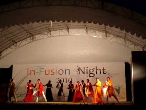 International Fusion Night 2010 Bangladeshi Dance
