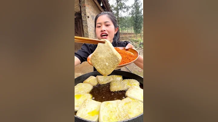 Guizhou Dafang Liulong hand-shredded dried beans tastes great. Do you want to eat it? Share hometow - DayDayNews