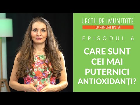 Video: Antioxidanții Sunt Cei Mai Puternici Antioxidanți Din Alimente