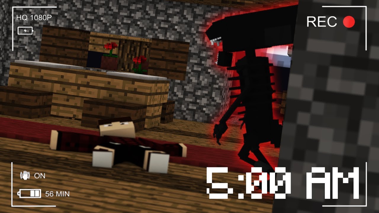 unspeakablegaming fortnite DO NOT PLAY MINECRAFT AT 5:00 AM! (TOP SECRET RECORDING)