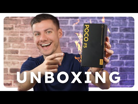 ¡LLEGÓ EL NUEVO REY! 👑 Poco F5 unboxing