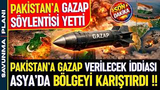 GAZAP BOMBASI VE BABÜR FÜZESİ ENTEGRASYONU VE ASYA'YA ETKİSİ - SAVUNMA SANAYİ