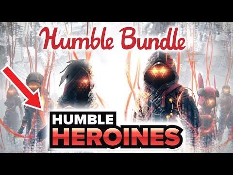 Humble Bundle – Humble Heroines Bundle - March 2022 [Is it for you?]