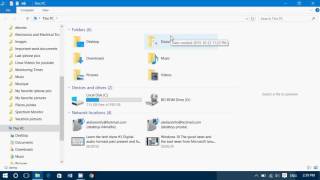 tips and tricks How to get the file explorer Ribbon at the top of the window in Windows 10