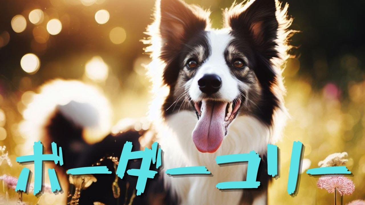 ボーダー・コリーの魅力! YouTube