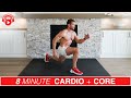 8 Minute | Cardio + Core (w/ Dan @TIFFxDAN )