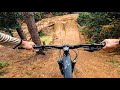 Riding freeride lines on my enduro bike