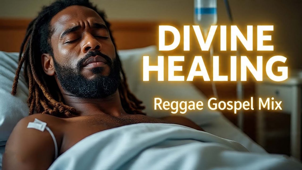 DIVINE HEALING  Reggae Gospel Mix 🎶 Break Anxiety, Pain & Sickness with Worship