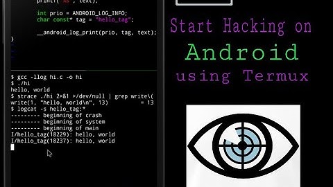 Linux Nmap on Android || Termux