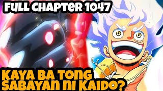 Wasak pati Onigashima? Grabeng suntok na balak ni Luffy! |  Full Chapter 1047 | One Piece Tagalog