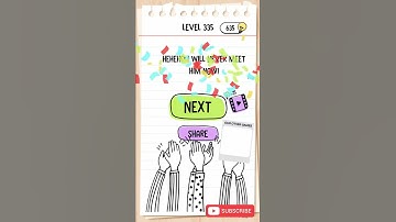 Brain Test Level 335 Help me pick a date for meeting my annoying cousin Walkthrough