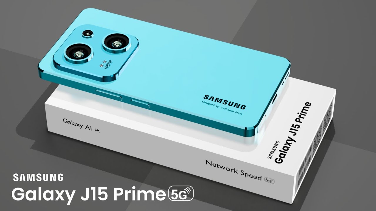Samsung Galaxy J15 Prime 5G - 100MP Camera,6000mAh Battery,Dimensity ...